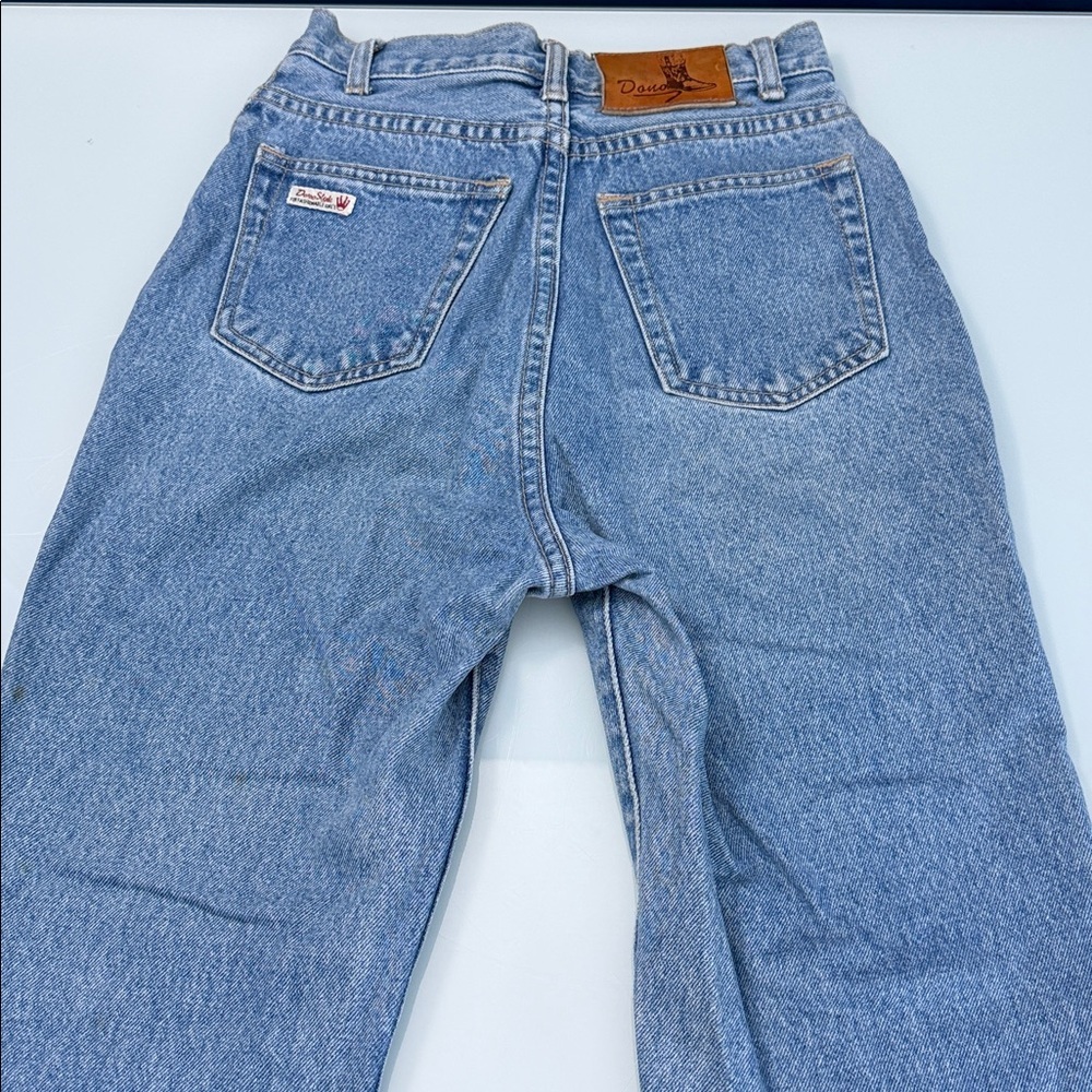 Dano Vintage High Rise Straight Jeans - Picture 4 of 7